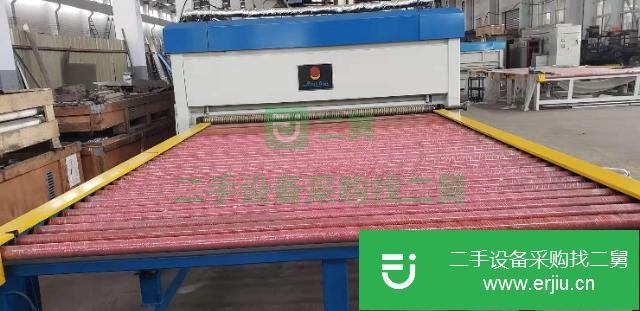河南出售二手玻璃鋼化爐