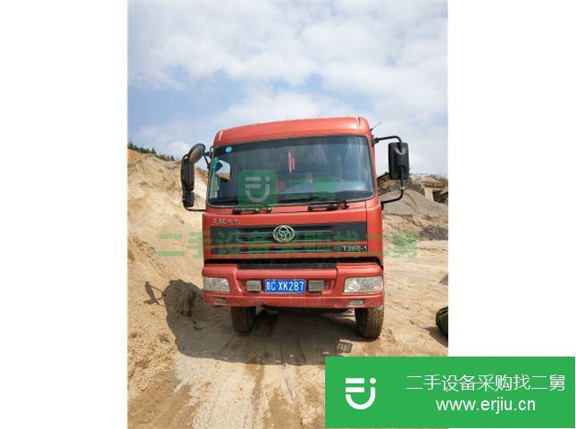 貴州出售二手自卸車八成新