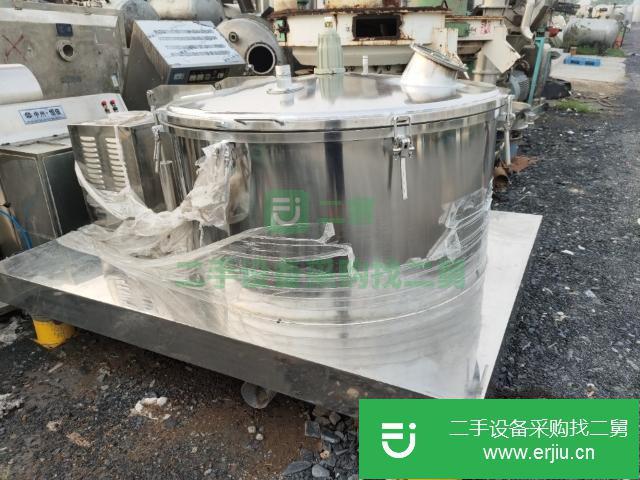 江蘇出售二手不銹鋼1200平板吊袋離心機