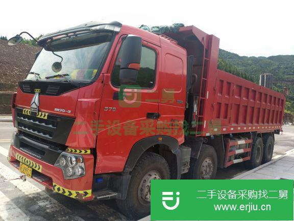 四川出售二手豪沃自卸車