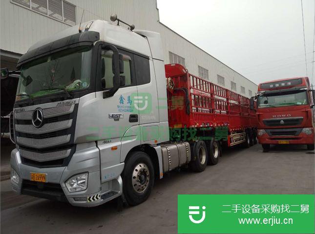 重慶出售二手福田牽引車