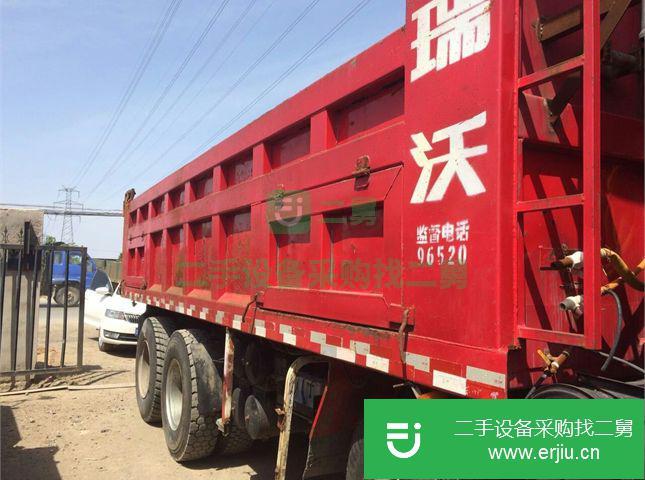 江蘇出售二手福田瑞沃自卸車