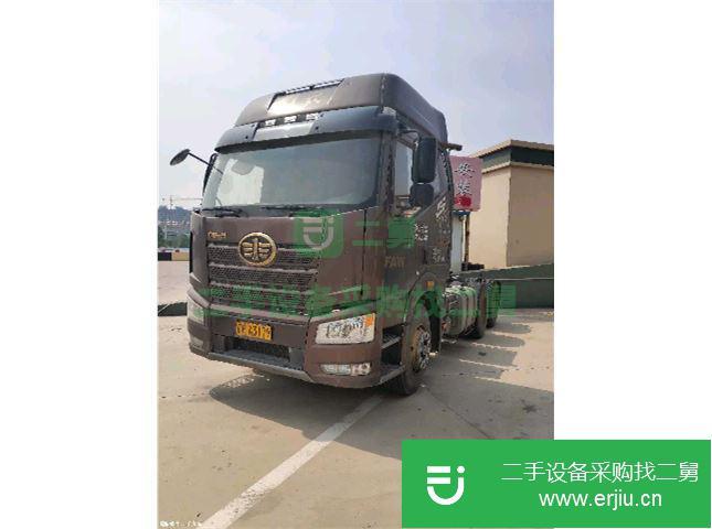 遼寧出售二手一汽解放牽引車