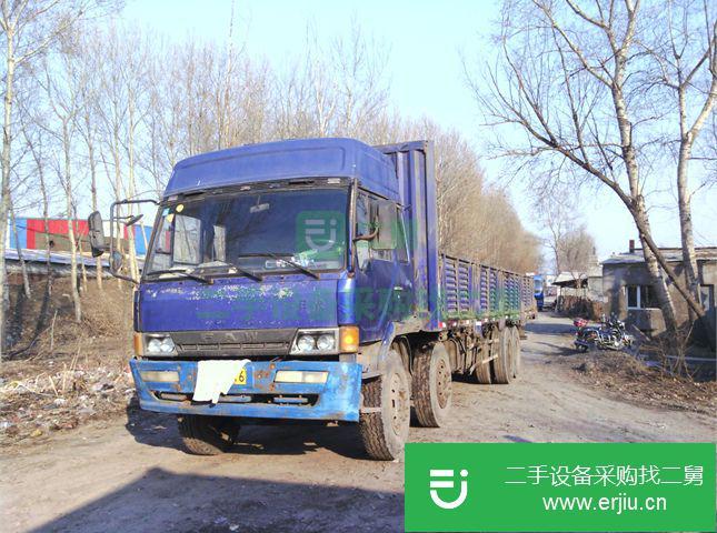 吉林出售二手一汽解放自卸車