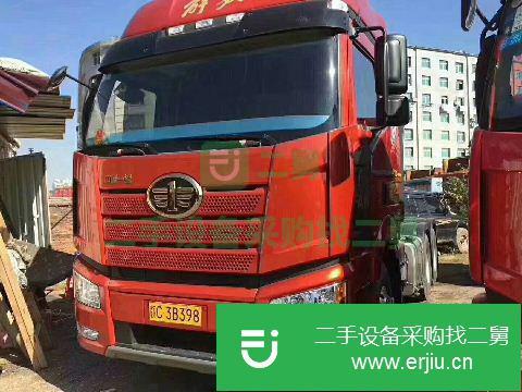 江西出售二手牽引車九成新