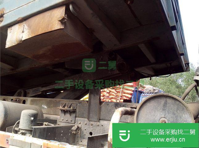 河南出售二手福田自卸車