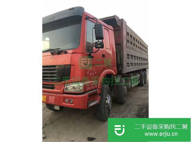 河北出售二手豪沃自卸車