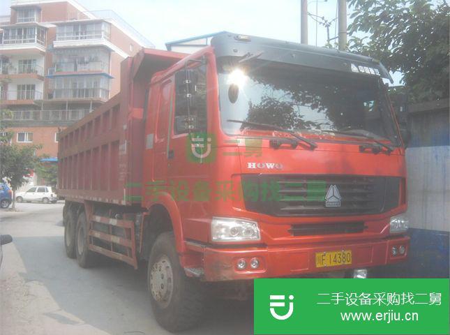四川出售二手豪沃自卸車