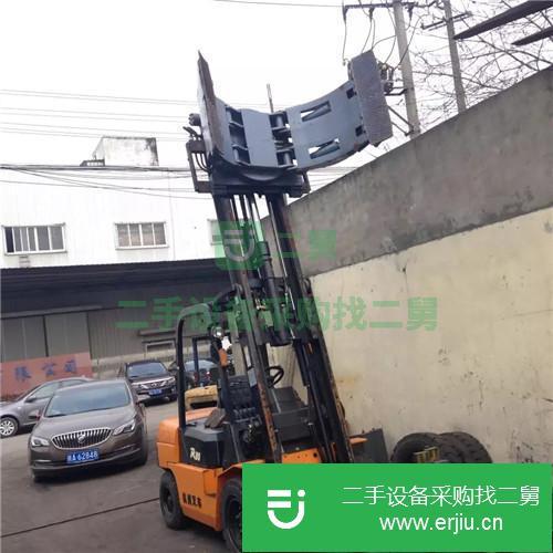 浙江出售二手旋轉夾抱叉車