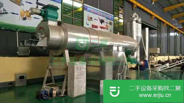 山東出售二手木屑顆粒機