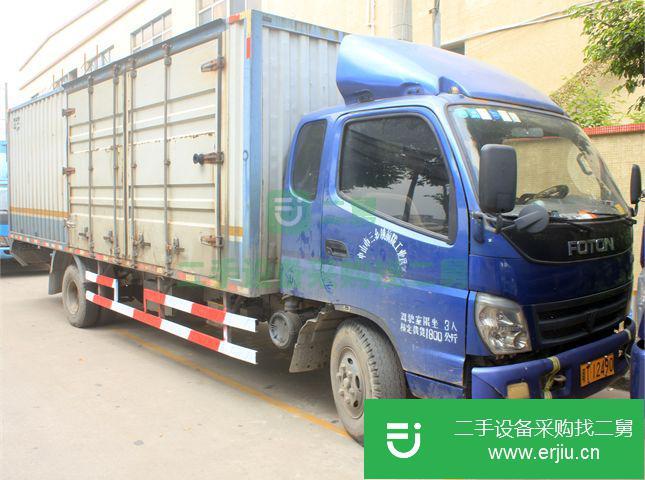廣東出售二手福田奧鈴載貨車