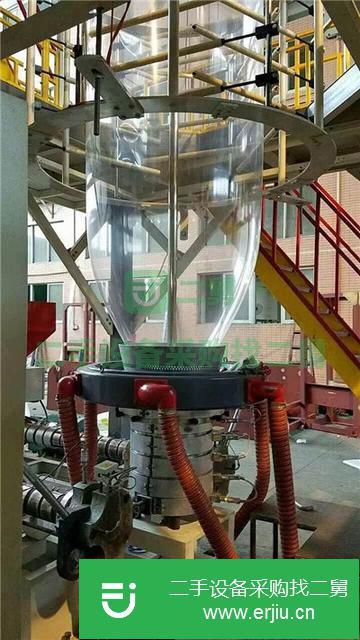 河北出售二手0577吹膜機