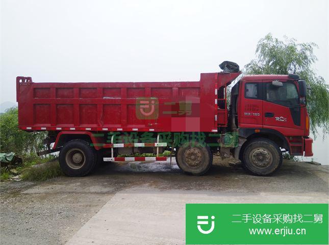 安徽出售二手福田瑞沃載貨車