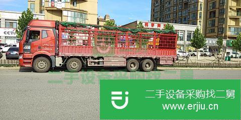廣東出售二手一汽解放倉柵載貨車