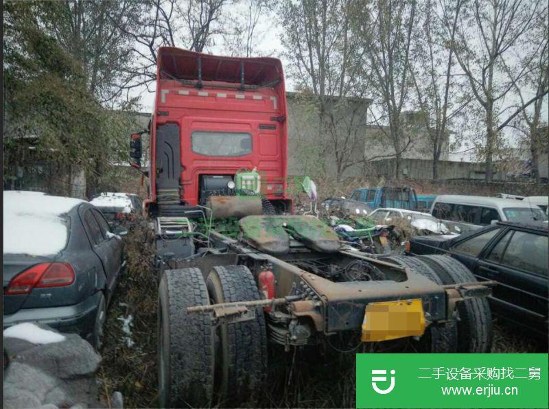 安徽出售二手紅巖杰卡牽引車