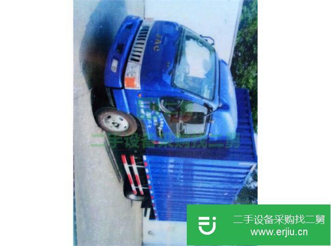 廣東出售二手江淮廂式貨車(chē)