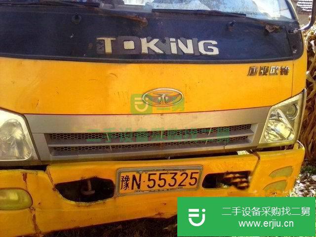 河南出售二手唐駿8噸吊車