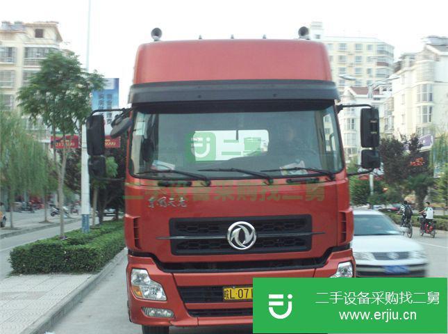 安徽省出售二手東風商用車牽引車