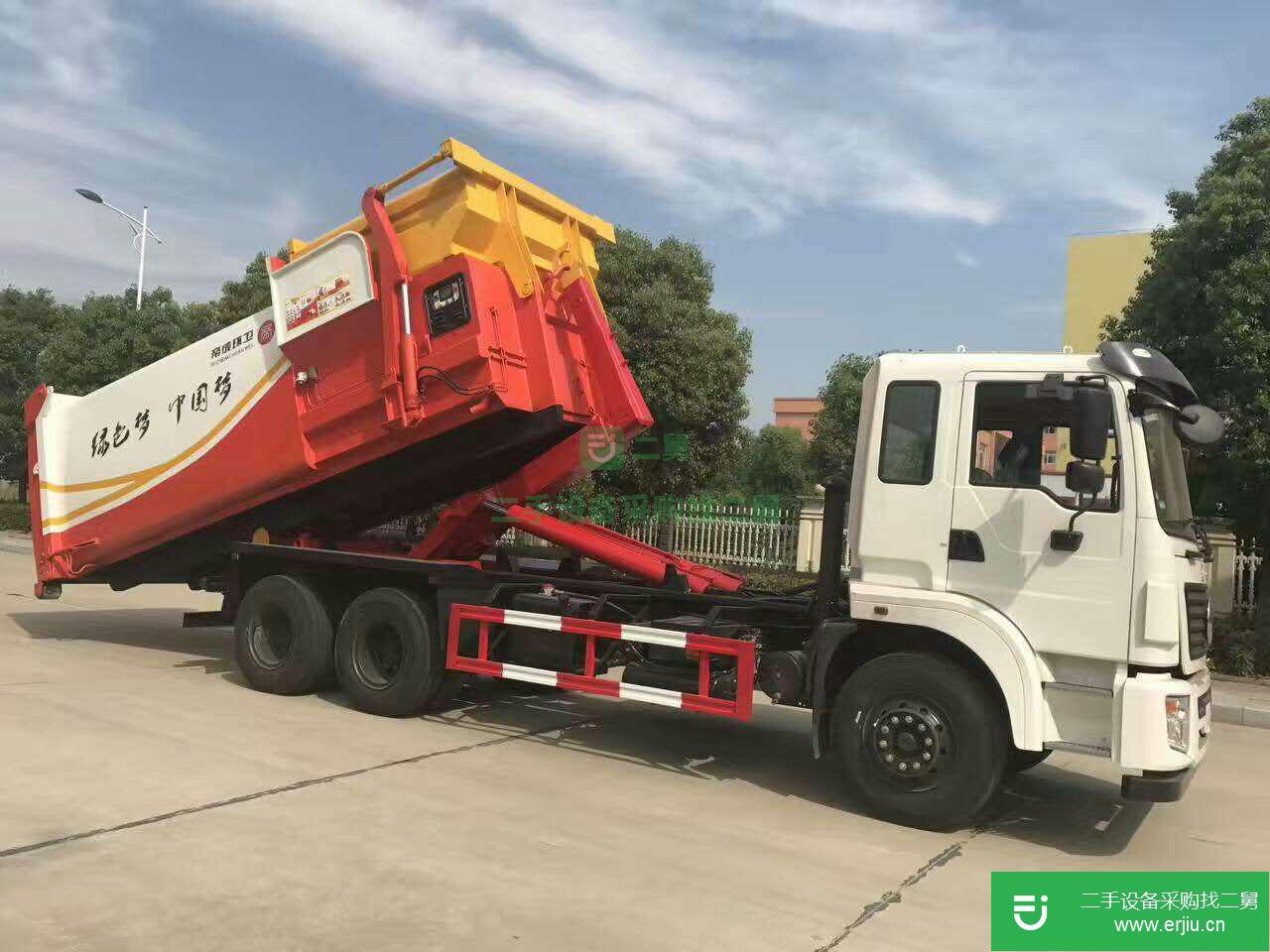 湖北出售二手安凱壓縮垃圾車