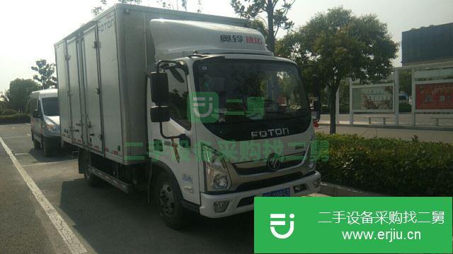 江蘇出售二手福田奧鈴載貨車