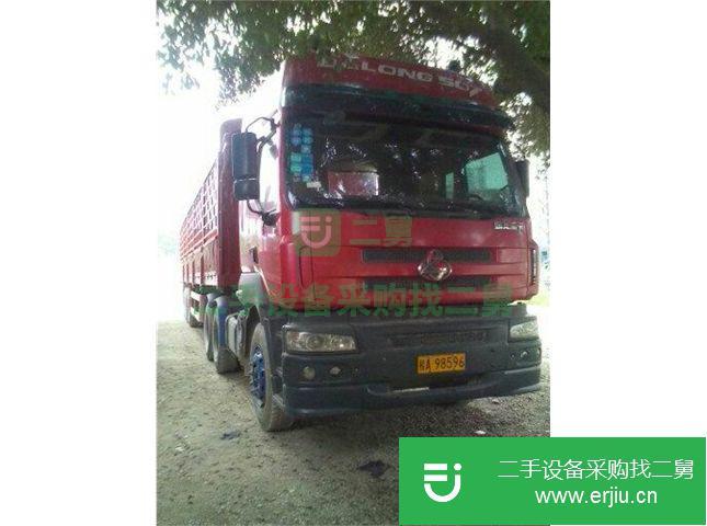 廣西出售二手霸龍507二拖三半掛車