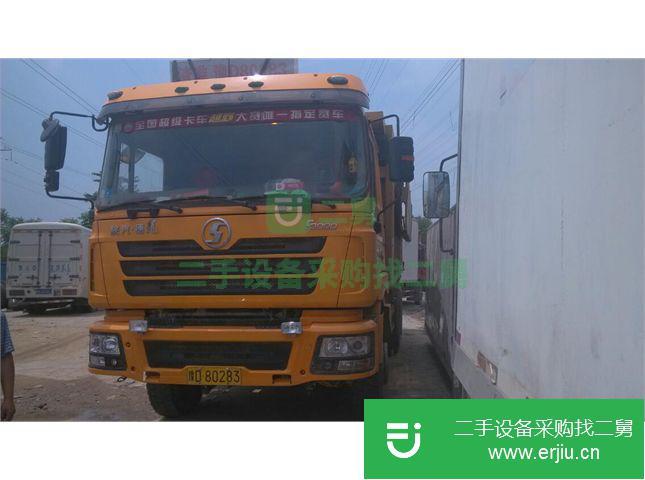河南出售二手德龍F(tuán)3000自卸車