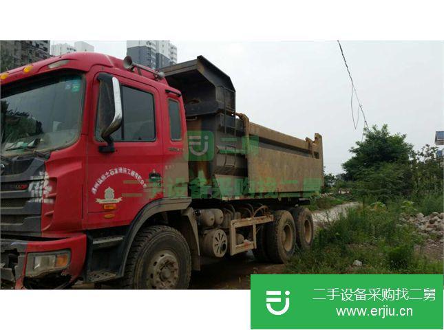 河南出售二手江淮自卸車