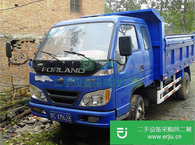 河南出售二手時(shí)代自卸車九成新