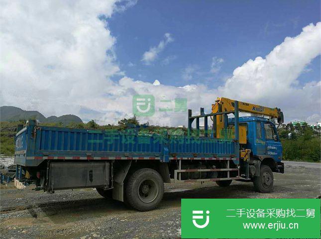 天津出售二手中聯重科隨車吊