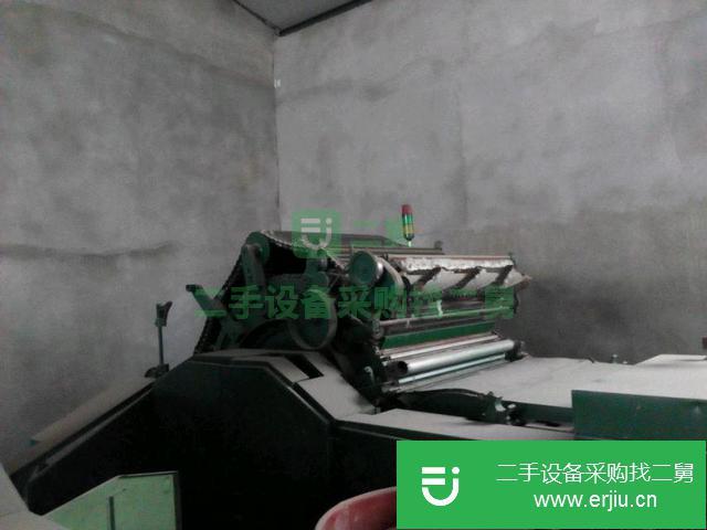 新疆出售二手梳棉機(jī)