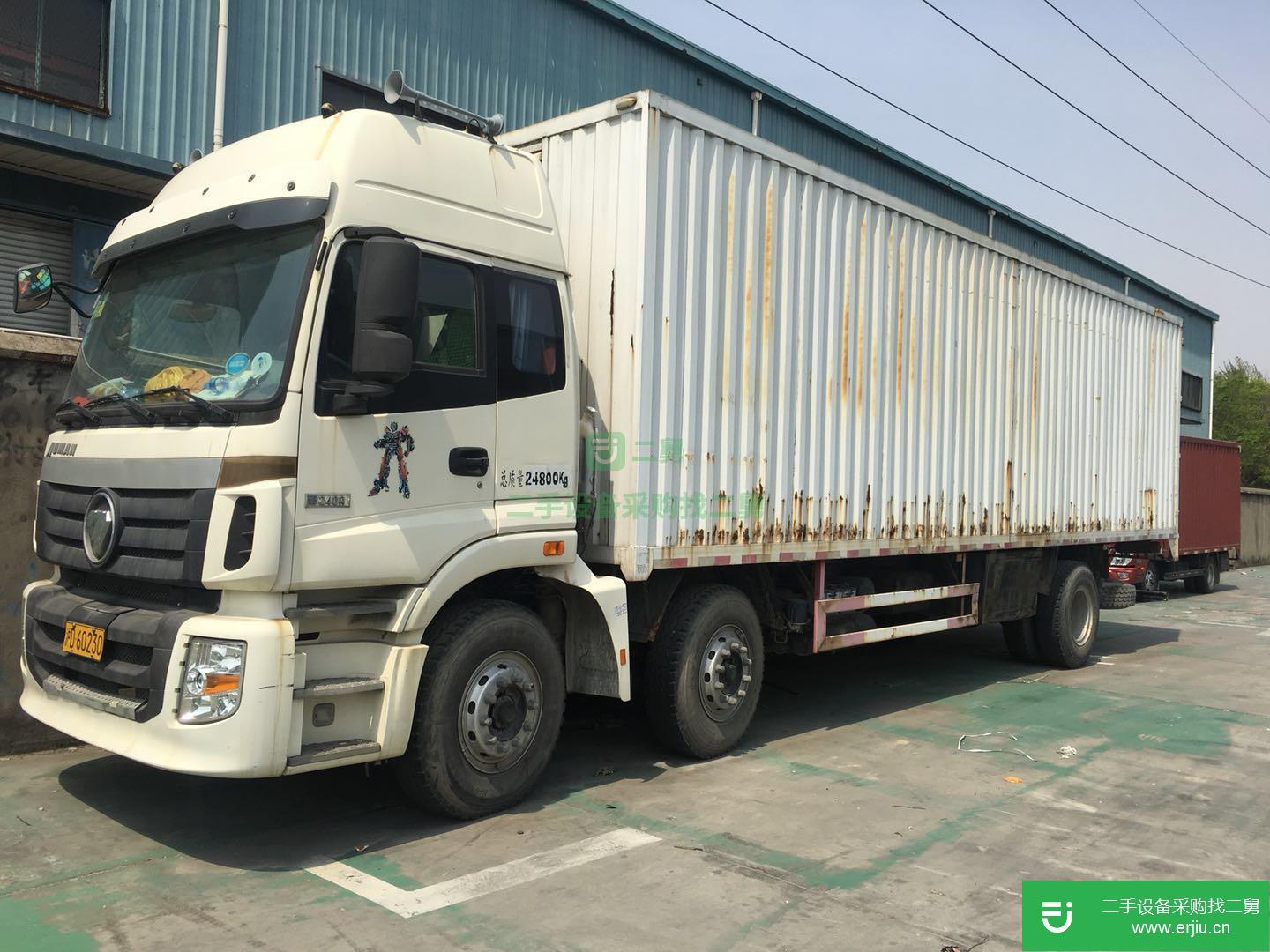 上海出售二手歐曼貨車