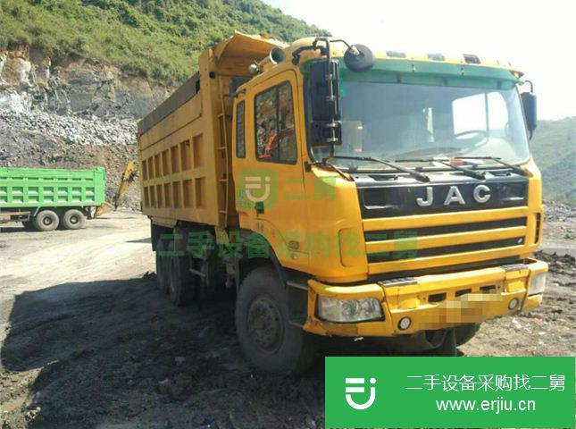 廣西出售二手江淮格爾發K系列自卸車