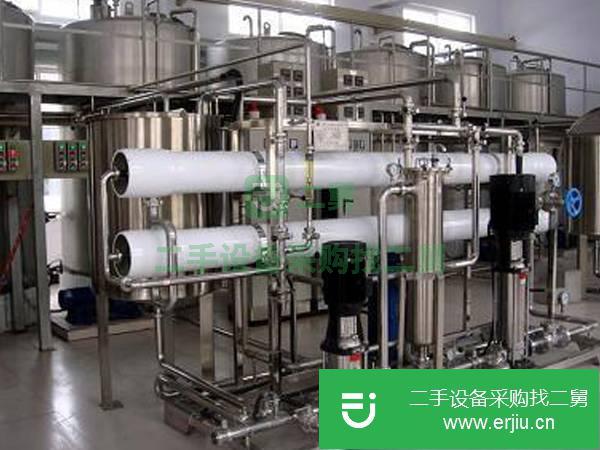 河南出售二手凈化水處理設備