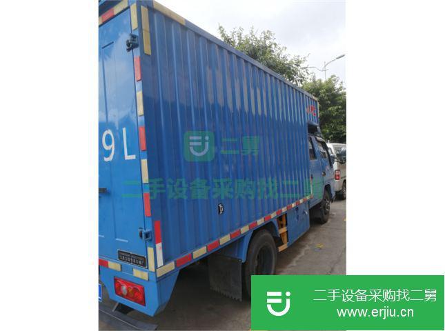 廣東出售二手江鈴長軸距雙排運輸車