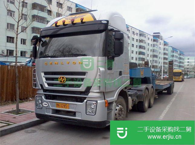 黑龍江出售二手紅巖牽引車