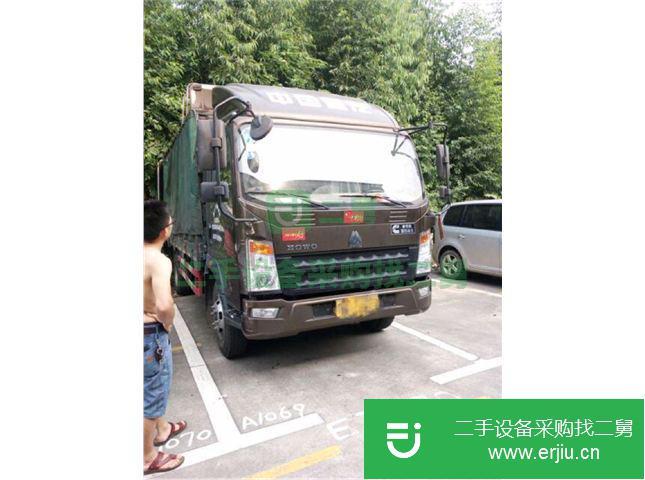 廣東出售二手中國重汽豪沃載貨車