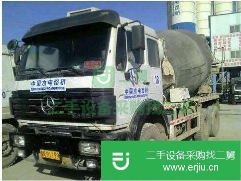河南出售二手北奔混凝土攪拌車