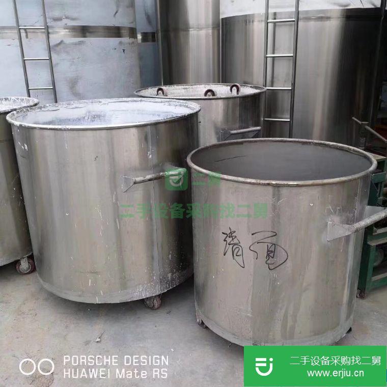 山東省出售二手不銹鋼拉缸1000升