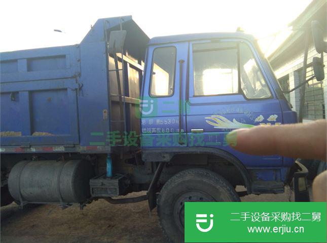 甘肅出售二手南駿自卸車