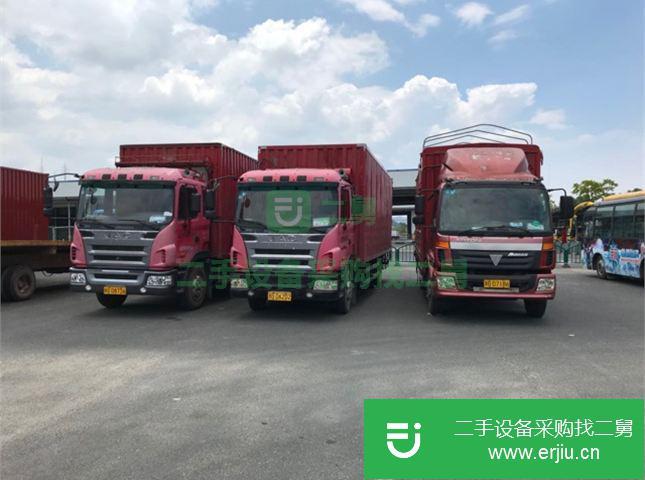 浙江出售二手福田載貨車