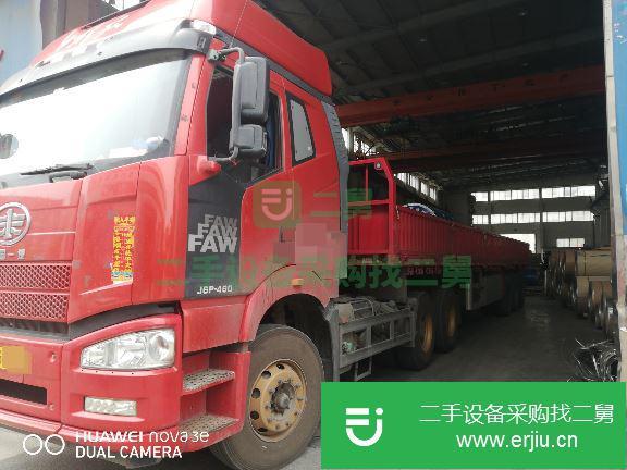河南出售二手一汽解放J6P牽引車