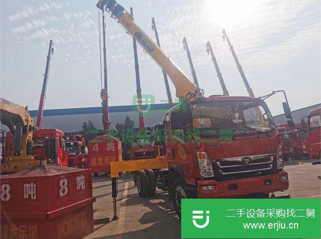 湖北出售二手東風(fēng)吊車