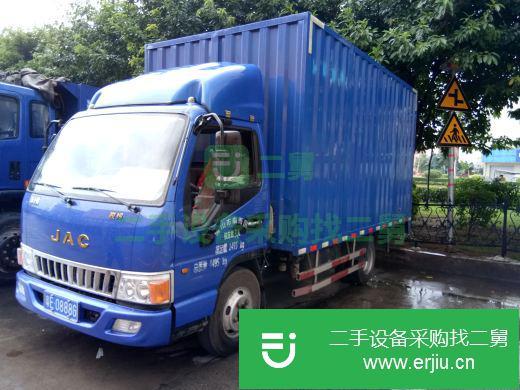 廣東出售二手江淮廂式貨車(chē)