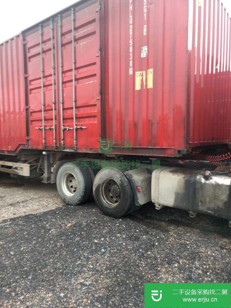 江西出售二手16.5米箱式貨車