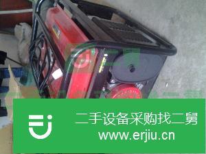 吉林出售二手3000瓦汽油發電機