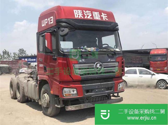 江西出售二手陜汽重卡德龍X3000牽引車