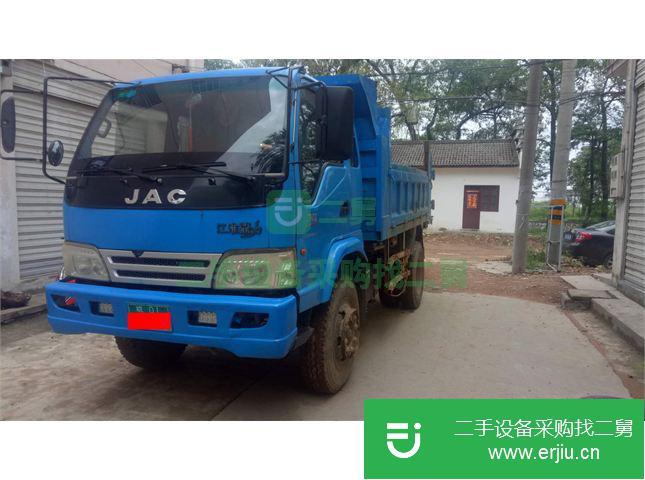 安徽出售二手江淮自卸車