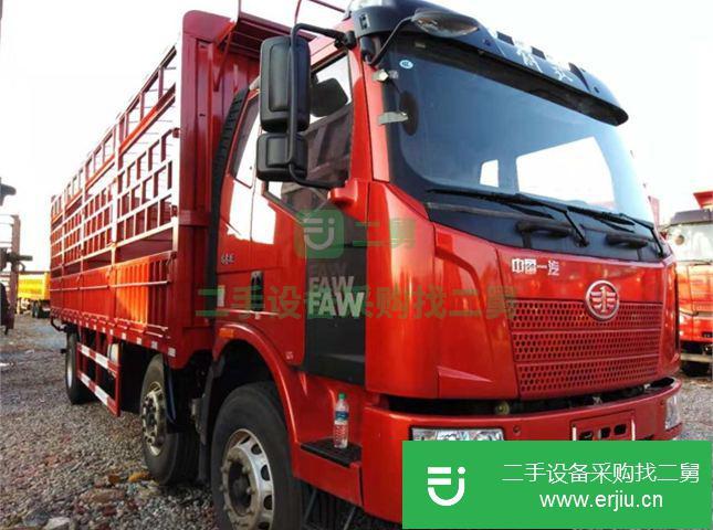 福建出售二手奧馳載貨車