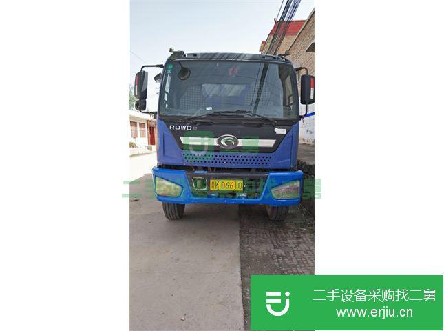 山西出售二手東風創普自卸車