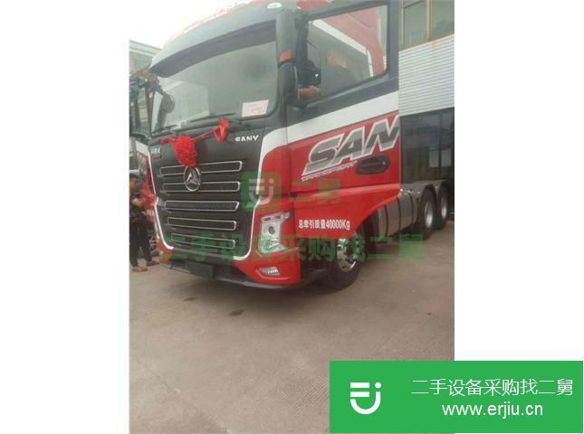 江西出售二手重卡牽引車
